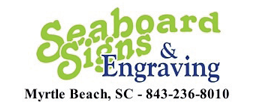 Seaboard Signs Engraving